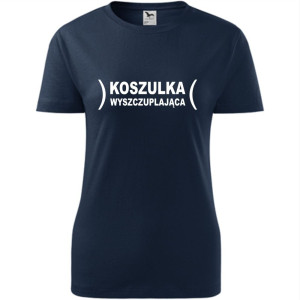 Damska koszulka - Koszulka wyszczuplająca