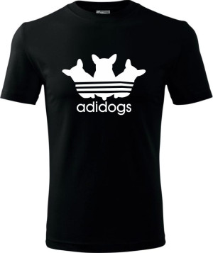 Męska koszulka - Adidogs