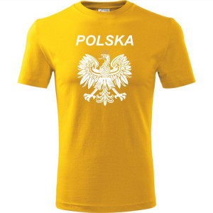 Męska koszulka - Polska 02