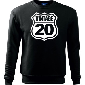Męska bluza klasyczna - vintage 20