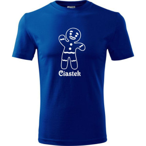męska koszulka - ciastek - t-shirt prezent