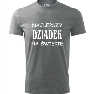 Męska koszulka - Najlepszy dziadek na świecie