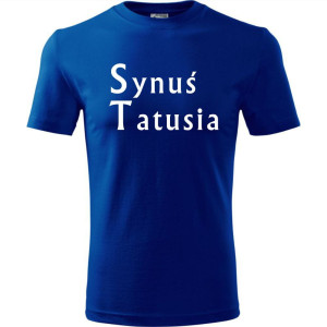 Dziecięca koszulka - synuś tatusia
