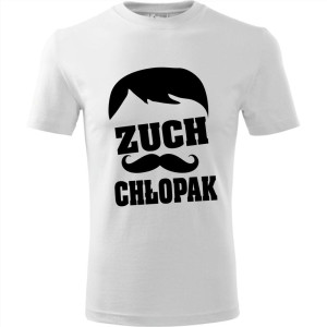 Zuch chłopak - dziecięca koszulka