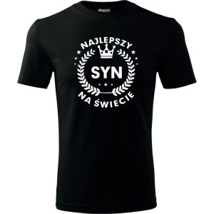 Dziecięca koszulka - Najlepszy syn na świecie