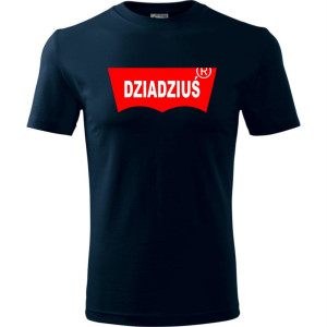 Męska koszulka - Dziadziuś - prezent dla dziadka