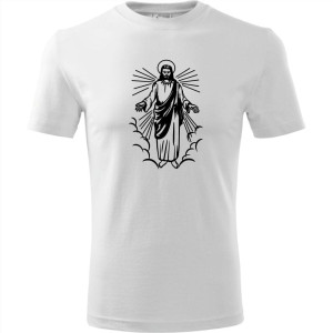 Męska koszulka - Jezus