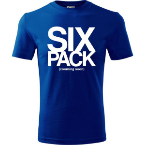 Męska koszulka Sportowa - Six pack