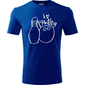 Męska koszulka - Kręgle 12