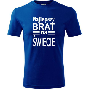 Dziecięca koszulka - Najlepszy brat na świecie