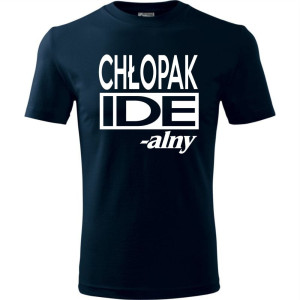 Męska koszulka - Chłopak idealny