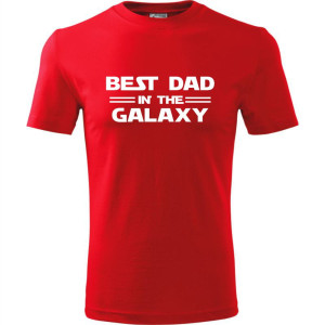 Męska koszulka - Best dad 02