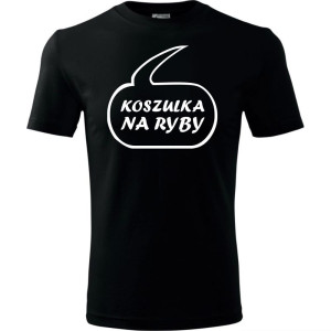 Męska koszulka dla Wędkarza - Koszulka na ryby