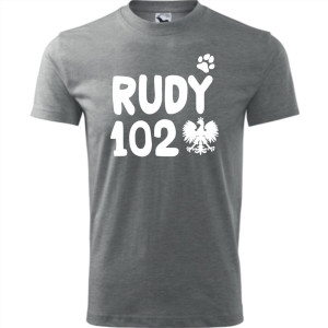 Męska koszulka - Rudy 102