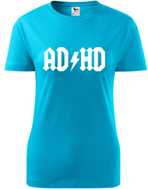 Damska koszulka - AD HD
