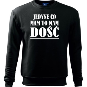 Męska bluza klasyczna - jedyne co mam to mam dość