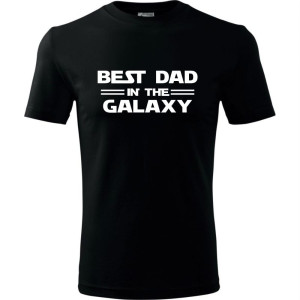 Męska koszulka - Best dad 02