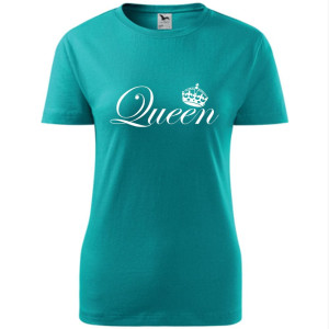 damska koszulka - queen