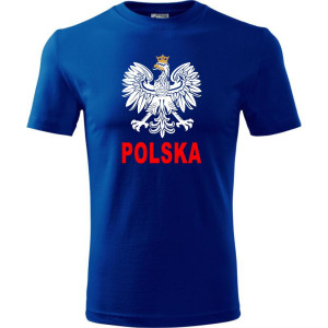 Męska koszulka - Polska 03