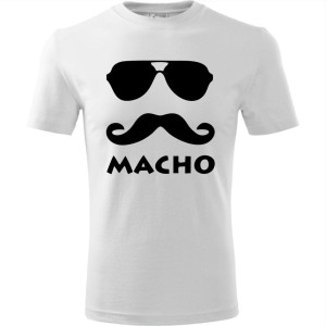Dziecięca koszulka - macho
