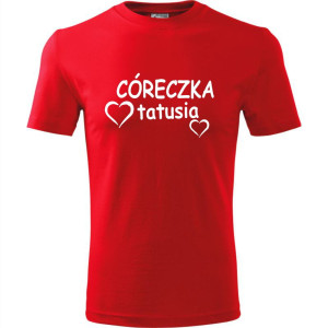 Dziecięca koszulka - córeczka tatusia