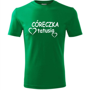 Dziecięca koszulka - córeczka tatusia