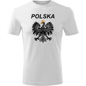 Męska koszulka - Polska 02