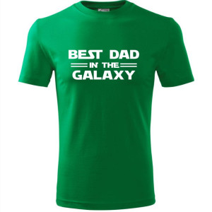 Męska koszulka - Best dad 02