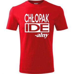 Męska koszulka - Chłopak idealny