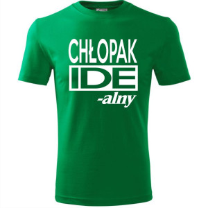Męska koszulka - Chłopak idealny