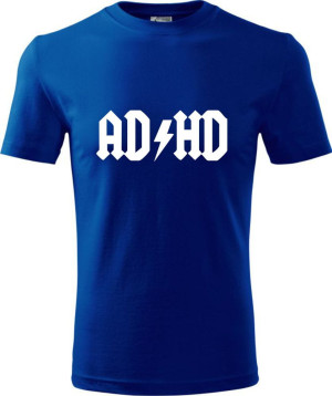 Męska koszulka - AD HD