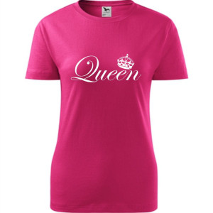 damska koszulka - queen