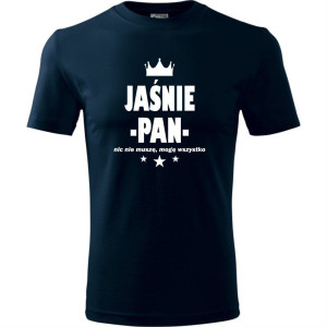 Męska koszulka - Jaśnie Pan