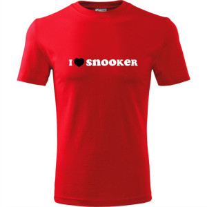 Męska koszulka - Bilard 03, snooker