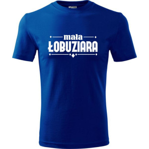Dziecięca koszulka - mała łobuziara