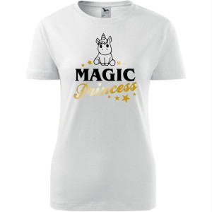 Damska koszulka - Magic princess