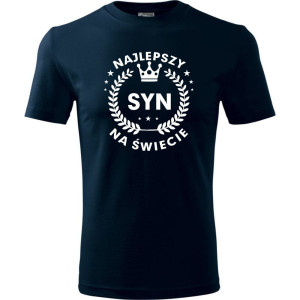 Dziecięca koszulka - Najlepszy syn na świecie