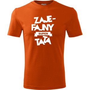 Męska koszulka - Zajefajny tata