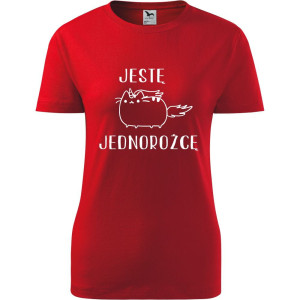 Damska koszulka - Jestę jednorożcę