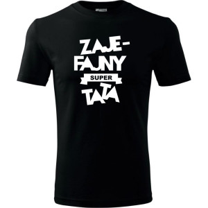 Męska koszulka - Zajefajny tata