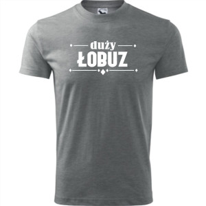 Męska koszulka - Duży łobuz