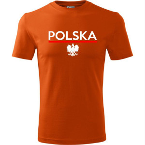 Męska koszulka - Polska 01