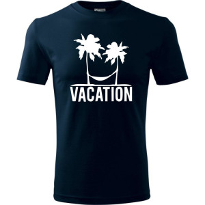 Męska koszulka Turystyczna - Palmy vacation
