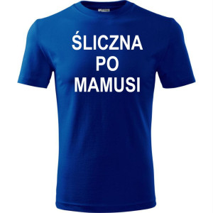 Dziecięca koszulka - śliczna po mamusi