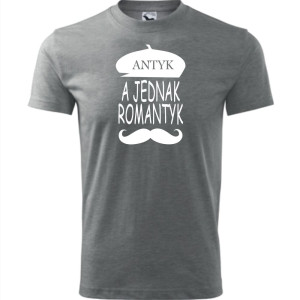 Męska koszulka - Antyk Romantyk