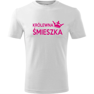 Dziecięca koszulka - królewna śmieszka