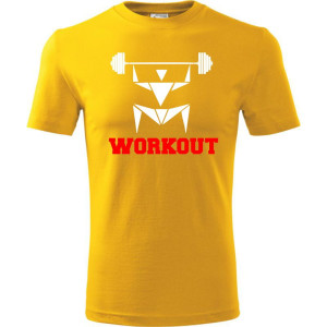 Męska koszulka Sportowa - Workout