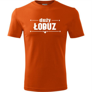 Męska koszulka - Duży łobuz