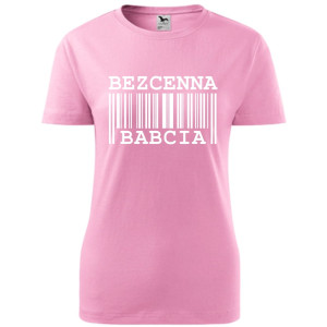 Damska koszulka - Bezcenna babcia