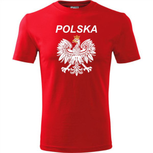 Męska koszulka - Polska 02